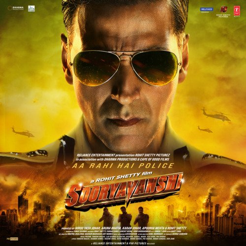 Sooryavanshi Poster