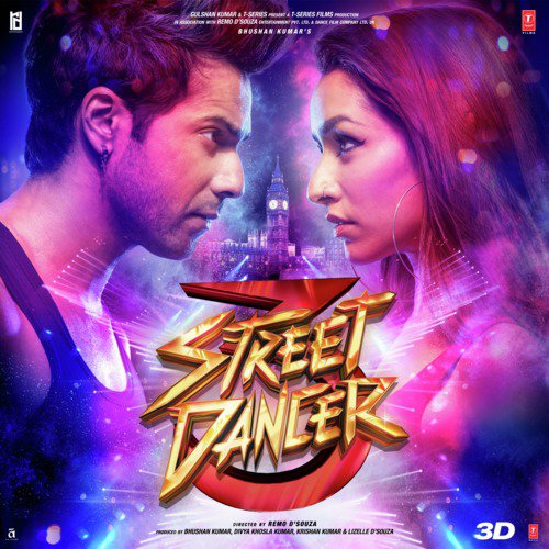 Street Dancer 3D Poster