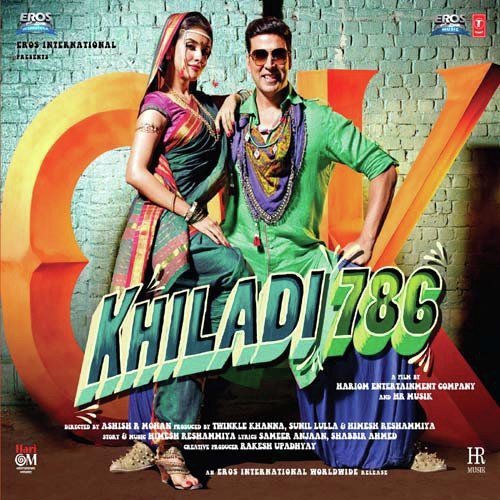 Khiladi 786 Poster