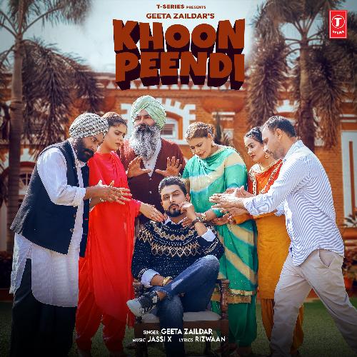 Khoon Peendi Poster