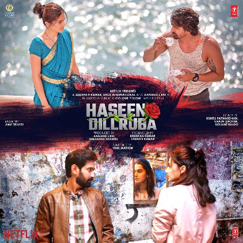 Haseen Dillruba Poster