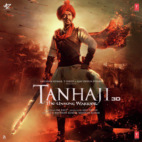 Tanhaji - The Unsung Warrior Poster