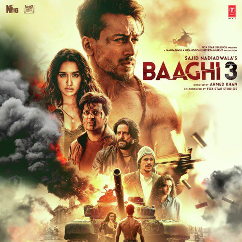 Baaghi 3 Poster