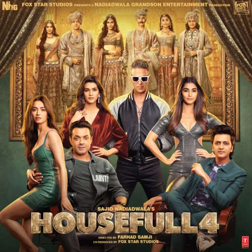 Housefull 4 Poster