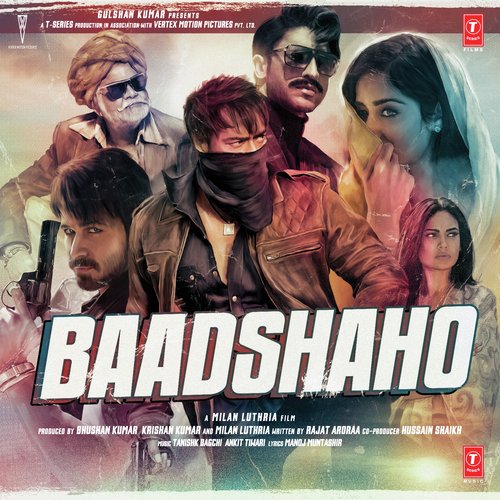 Baadshaho Poster