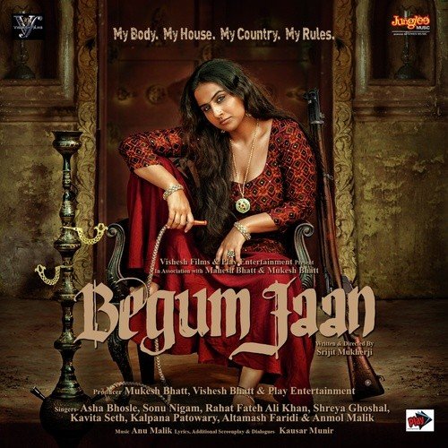 Begum Jaan Poster