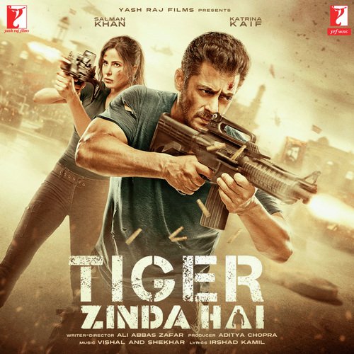 Tiger Zinda Hai Poster