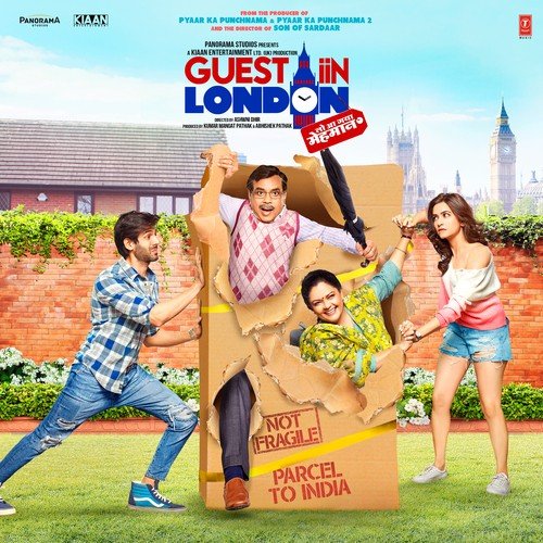 Guest Iin London Poster