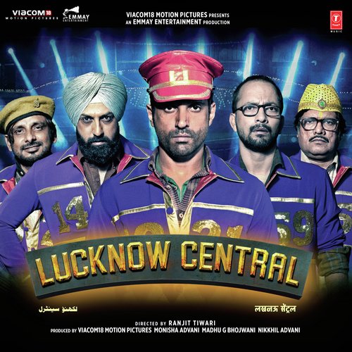 Lucknow Central Poster