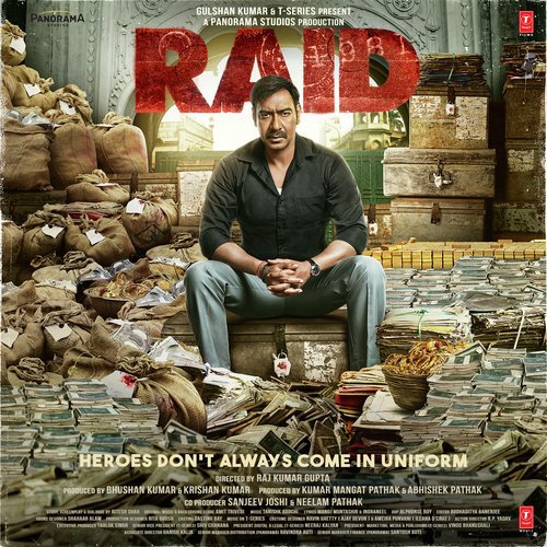 Raid Poster