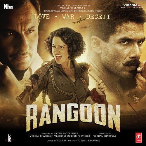 Rangoon Poster