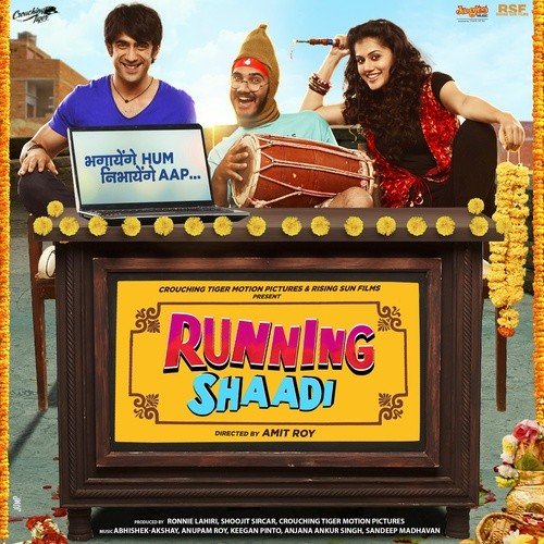 Running Shaadi Poster