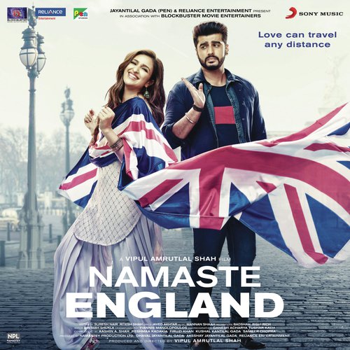 Namaste England Poster