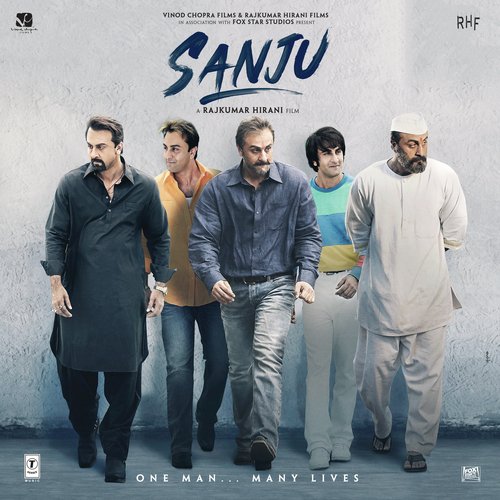 Sanju Poster