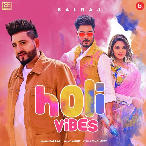 Holi Vibes Poster