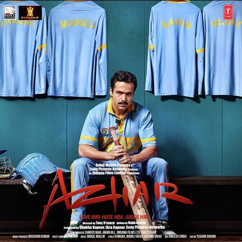 Azhar Poster