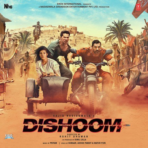 Dishoom Poster