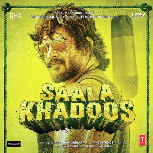 Saala Khadoos Poster