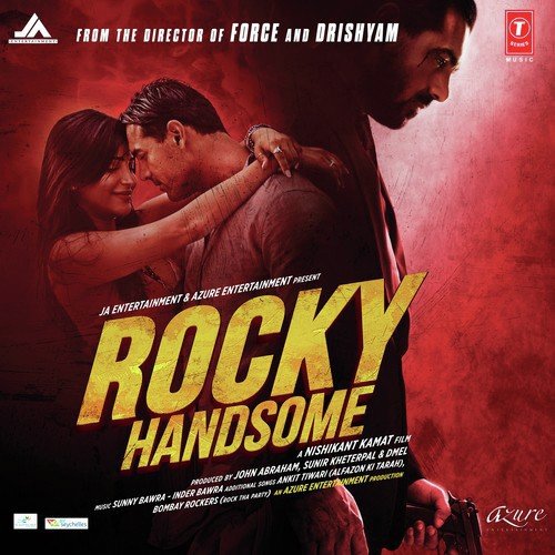 Rocky Handsome Poster