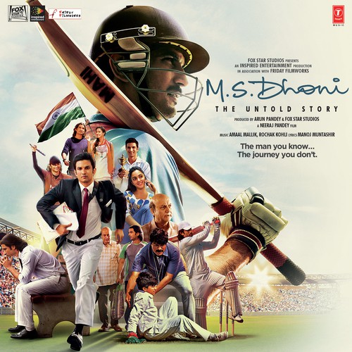 M S Dhoni - The Untold Story Poster