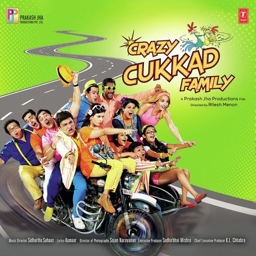 Crazy Cukkad Family Poster