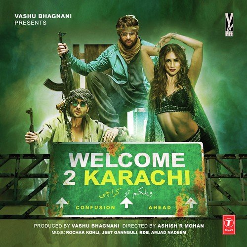 Welcome 2 Karachi Poster