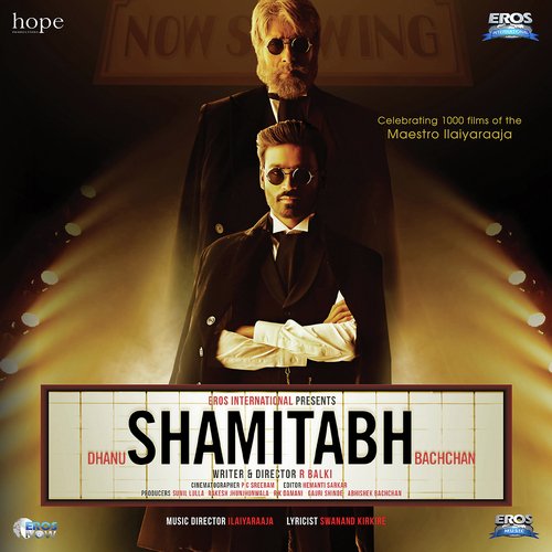 Shamitabh Poster