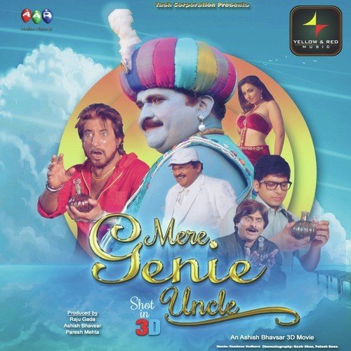 Mere Genie Uncle Poster