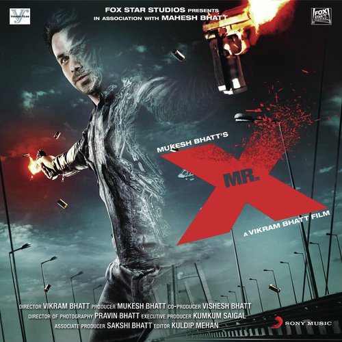 Mr X Poster