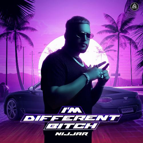 Im Different Bitch Poster