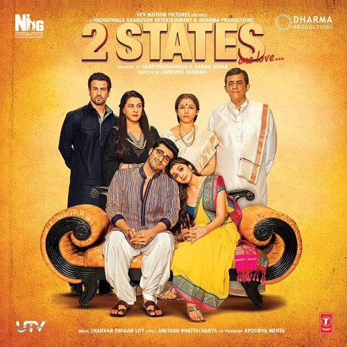 2 States Poster