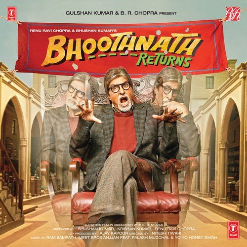 Bhoothnath Returns Poster