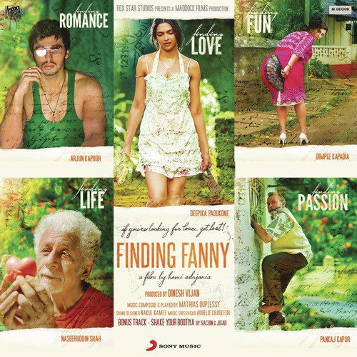 Finding Fanny Poster