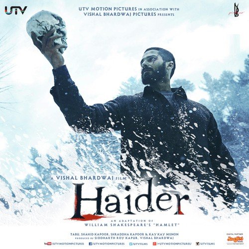 Haider Poster