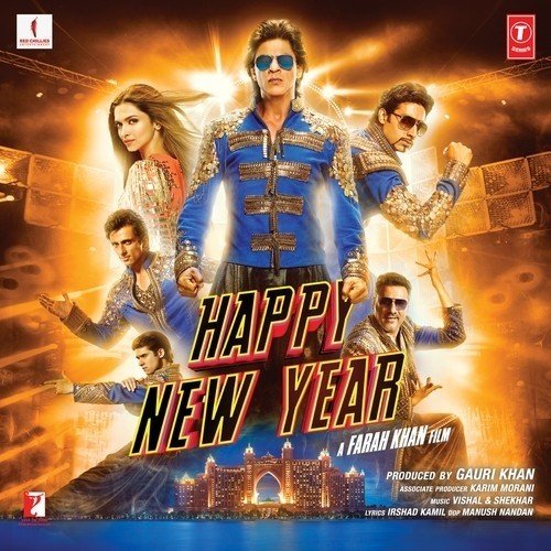 Happy New Year Poster