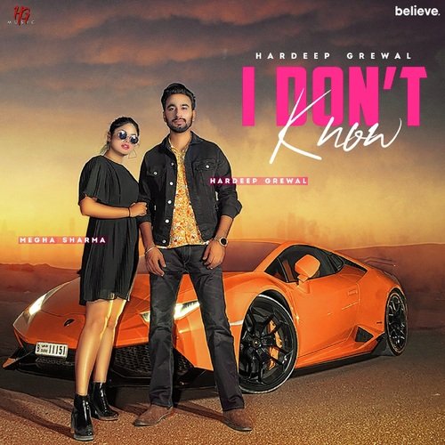 I Dont Know - Hardeep Grewal Poster