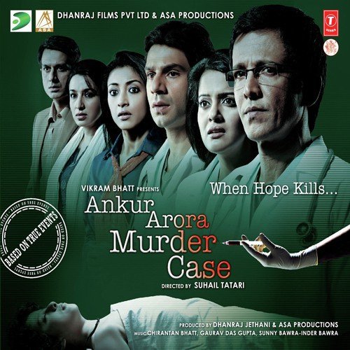 Ankur Arora Murder Case Poster