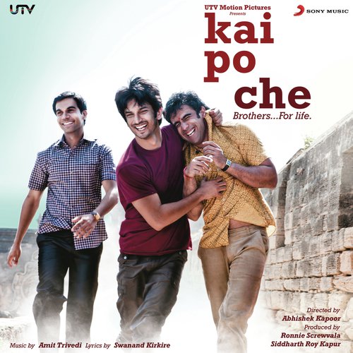 Kai Po Che Poster