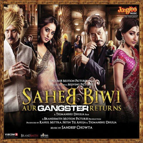 Saheb Biwi Aur Gangster Returns Poster