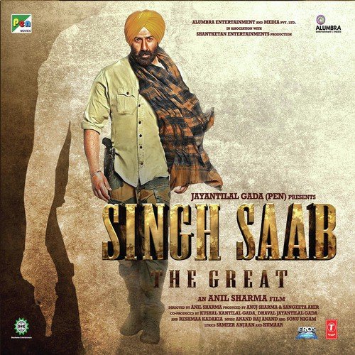 Singh Saab The Great Poster