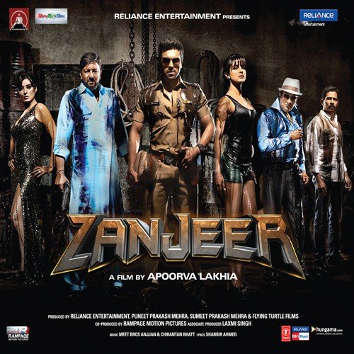 Zanjeer Poster