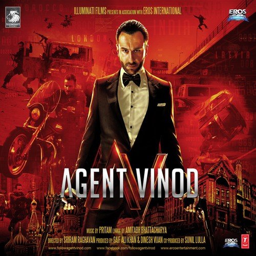 Agent Vinod Poster