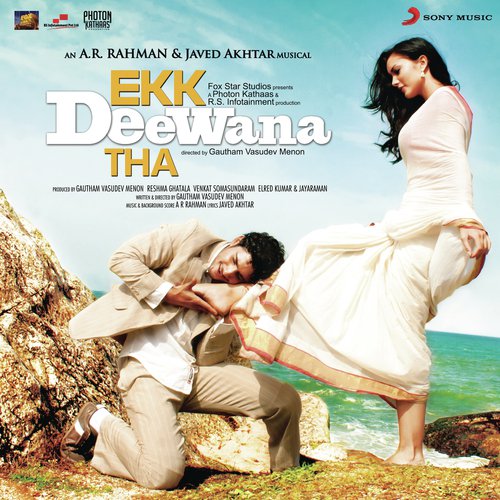 Ekk Deewana Tha Poster