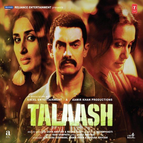 Talaash Poster