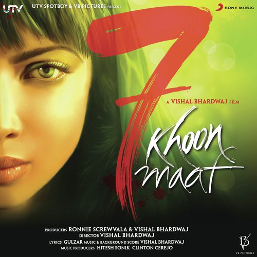 7 Khoon Maaf Poster