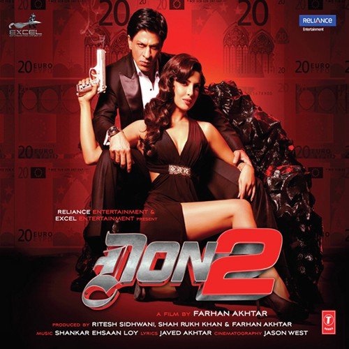 Don 2 Poster