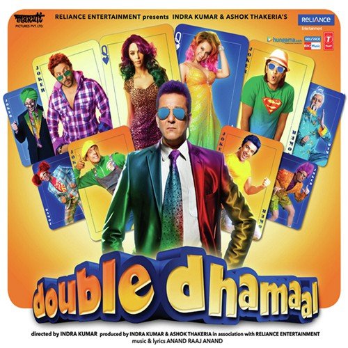 Double Dhamaal Poster