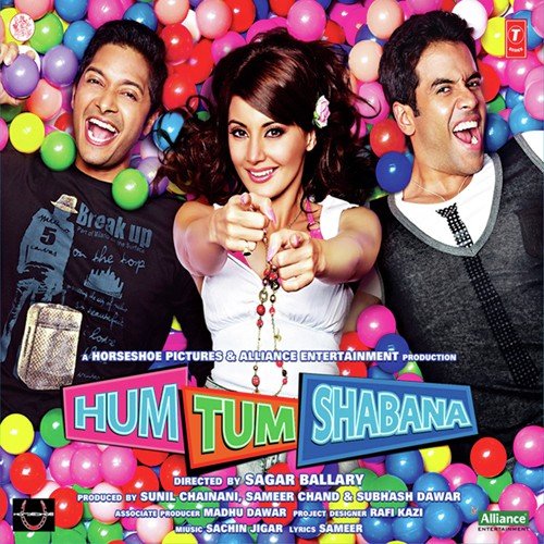 Hum Tum Shabana Poster