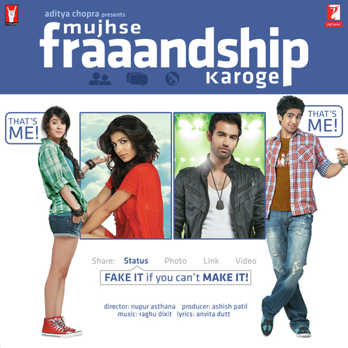 Mujhse Fraaandship Karoge Poster