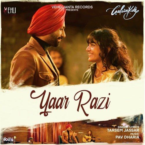 Yaar Razi From Galwakdi Poster